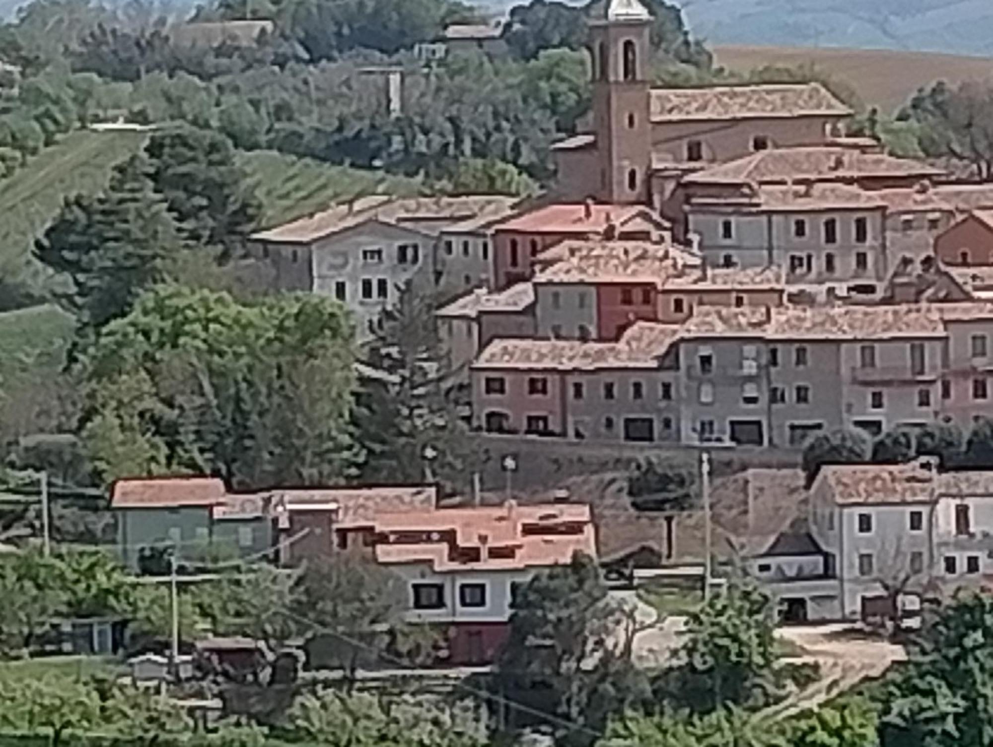 Appartamento Mameli Pesaro Kültér fotó